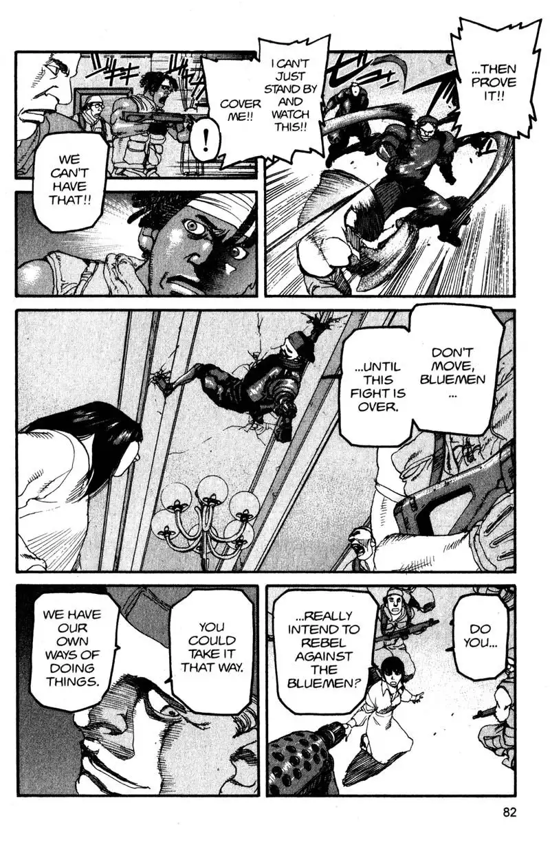 Project Arms Chapter 137 4